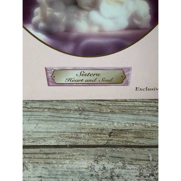 Seraphim Classics 1998 Sisters Heart and Soul Angel Figurine NEW in Box w/COA - Picture 13 of 16